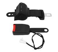 HUSHUI Ceinture de sécurité pour Chariot élévateur, Rétractable à 2 Points avec Longueur Réglable de 43,3 Pouces, pour la sécurité des Véhicules de Construction et des Machines