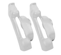 HUSHUI Changeur de Pneus Tête de Montage à Profil Bas, 2PCS Grey Duck Head Remplacement avec 8 Pcs Accessoires D'installation, pour les Manteaux 5000 6000 7000 Série et BASELINE BL200