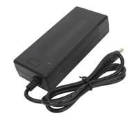 HUSHUI Chargeur de Batterie 29,4 V 1,5 A, Chargeur de Scooter électrique Portable avec Prise DC 5,5 X 2,1 Mm, pour Une Large compatibilité, Protection de sécurité (Prise UE)