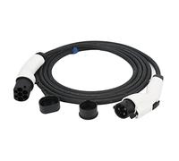 HUSHUI Chargeur de Véhicule électrique Type 1 à Type 2, Câble étanche de 16,4 Pieds de Long pour Station de Recharge Domestique, approuvé CE TUV, 7,2 KW