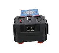 HUSHUI Cible de Notation électronique, Réinitialisation Automatique avec écran LCD pour Jouet, Compétition Multijoueur, Matériau ABS Léger et Portable