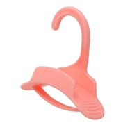 HUSHUI Cintre de Sac à Main, Crochet D'organisateur de Sac à Main au Design Unique avec Bords Arrondis et Large Ouverture de Crochet, pour à, à Dos, Accessoires Fourre-tout (Rose)