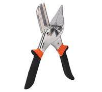 HUSHUI Cisaille à Onglet D'angle, Conception Réglable avec 10 Lames pour un Outil de Coupe Angulaire Précis pour L'artisanat et les Réparations