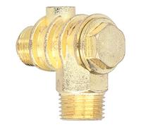 HUSHUI Clapet Anti-Retour, Valve Unidirectionnelle en Alliage de Zinc avec Une dureté élevée et Une Conception Réutilisable, pour Compresseurs d'air et Systèmes Hydrauliques