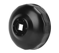 HUSHUI Clé à Douille pour Filtre à Huile, 76 Mm de Remplacement pour 2.3 2.0, avec Construction en Acier et Fer à Haute dureté pour un Couple Maximal