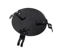 HUSHUI Clé de Couvercle de Réservoir de Carburant, Outil de Retrait de Collier Réglable en Alliage de qualité Supérieure de 100 à 170 Mm pour Bouchon de Pompe à Carburant, avec Douille