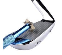 HUSHUI Cleaner Club Groove Sharpener, Groove Sharpener avec 6 têtes Club Groove Sharpener Re-Grooving Tool and Cleaner