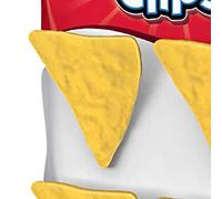 HUSHUI Clip de Sac à Collation Mignon, Conception Amusante de Chips de Pomme de Terre, Excellente Performance d'étanchéité pour le Stockage des Aliments, 5 Pièces, Plastique écologique (#2)
