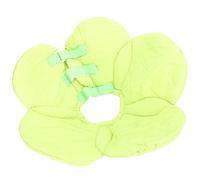 HUSHUI Collier Conique pour Animaux de Compagnie, Réglable, Doux, pour Une Guérison Confortable des Blessures, Couverture pour Chats et Chiens, Matériau en Coton, 1 unité (M)