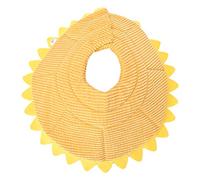 HUSHUI Collier de Cou pour Animaux de Compagnie, Cône Confortable, Couverture en Peluche Douce pour Chien et Chat, Récupération, Conception Tournesol (L)