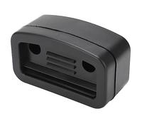 HUSHUI Compresseur D'air de 65 Mm, Filtre D'entrée de Silencieux de Réduction de Bruit pour le Blocage de la Poussière, avec Plastique pour Port D'échappement de Chaudière de