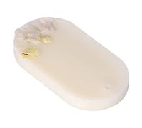 HUSHUI Comprimés de Cire D'aromathérapie Lot de 3 Comprimés de Relaxation Calme Parfumés au Freesia pour la Décoration du Salon et de la Voiture (Ovale 1,2x0,6x0,3 mètres /,9x2x1 pieds)