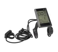 HUSHUI Compteur D'affichage LCD pour Vélo électrique S830, Panneau Multifonctionnel étanche pour Vélos 24V 36V 48V, Accessoires Faciles à Lire