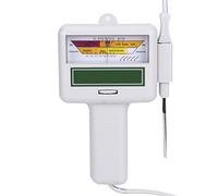 HUSHUI Compteur de Niveau de Chlore Portable pour Tester la qualité de L'eau dans les Piscines et les Spas, Précis, Léger, Matériau PVC