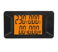 HUSHUI Compteur Numérique AC PZEM-028, Précis, 100A, 400V, Facteur de Puissance Multifonction pour les Tests électriques, 72.3x40x41.5mm
