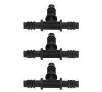 HUSHUI Connecteurs Barbelés D'irrigation Goutte à Goutte, 40 Pièces, Durables et Robustes pour Application D'arrosage de Pelouse de Jardin 8/12mm