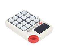 HUSHUI Console de Jeu Sudoku 4x4 Intelligente et Portable pour Enfants, Entraînement Visuel et Auditif Blanc