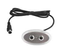 HUSHUI Contrôleur de canapé électrique, Interrupteur de Commande Manuel Durable avec Port USB pour Fauteuils Inclinables électriques, Fauteuils élévateurs, 5V, 1 unité