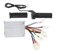 HUSHUI Contrôleur de Vélo électrique à Brosse 24v 250w, avec Protection Intelligente, Poignée D'accélérateur au Pouce Longue Ligne, Accessoire pour Vélos électriques
