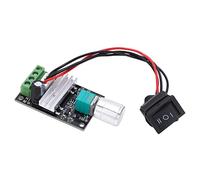 HUSHUI Contrôleur de Vitesse de Moteur, Puissant Régulateur de Commutateur de Commande 3A PWM pour Pompes de Ventilateurs 6V-28V, Taille Compacte