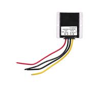 HUSHUI Convertisseur Abaisseur DC 12 V à 5 V Régulateur de Dissipation Thermique Haute efficacité pour Systèmes de Automobile Aluminium moulé sous Pression 74 X 74 X 32 Mm (15A (THJ122405C75Z))