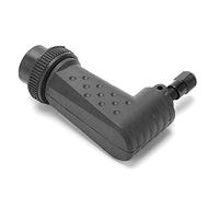HUSHUI Convertisseur D'angle Droit pour Meuleuse électrique, Adaptateur Ergonomique à 90 Degrés pour Outils Rotatifs, Parfait pour les Zones Difficiles D'accès, Noir, 1 unité