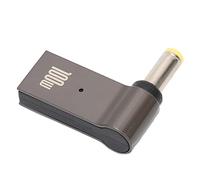 HUSHUI Convertisseur de Charge PD, 100 W 5 A Type C Femelle vers Mâle, Coque en Alliage D'aluminium, Adaptateur de Charge Rapide, avec Dissipation de la Chaleur, pour Ordinateur