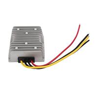 HUSHUI Convertisseur Réducteur de Tension 20A IP68 Dissipation Thermique Durable pour Véhicules électriques en Alliage D'aluminium 1 unité