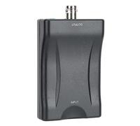 HUSHUI Convertisseur Vidéo vers BNC Noir pour Systèmes PAL/NTSC, Adaptateur de Haute qualité pour Enregistreur DVD, Matériau ABS, Longue Durée, 1 unité