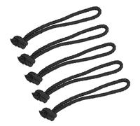 HUSHUI Corde en Nylon pour Planche à Pagaie de 4mm, Solide et Résistante à l'usure, Corde de Fixation de Connexion de Laisse pour Planche de Surf ISUP Caiques Kayaks, Paquet de 5