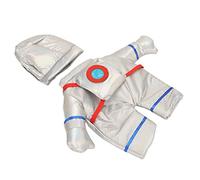 HUSHUI Costume de Chien, Tenue pour Animaux de Compagnie à Astronaute Extensible Confortable et Confortable avec des Attaches de Boucle de Crochet, pour Les Chiens de Noël de la Fête (M)