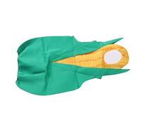 HUSHUI Costume de Maïs, Costume de Nourriture Drôle Unisexe pour Adultes avec Trous pour les Bras Ouverts, pour les Fêtes de Vacances, les Fêtes Déguisées