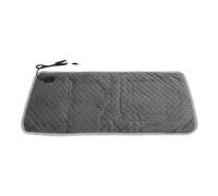 HUSHUI Coussin Chauffant pour Animaux de Compagnie, Coussin Chauffant électrique Portable USB avec 3 Réglages de Température Réglables, pour Chiens Chats Maison Camping Voyage Bureau (Gris)