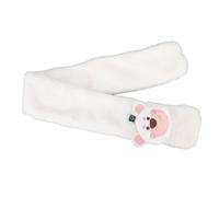 HUSHUI Coussin Chauffant pour le Cou, écharpe Chauffante USB, Enveloppe Cervicale Confortable pour Temps Froid, Hommes Femmes, Coton en Fiber de Carbone, 1 unité (Ourse)