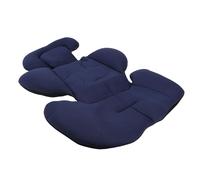 HUSHUI Coussin D'insertion de Siège de Voiture pour bébé Une Pièce Universel Doux Lavable en Machine Coussin D'insertion de Poussette pour Balançoire de Chariot (Bleu profond)