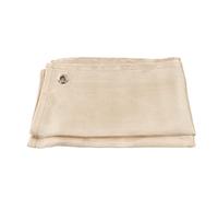 HUSHUI Coussin Ignifuge en Fibre de Verre avec Résistance à la Chaleur à Haute Température pour Barbecue Extérieur 50 X 50 Cm