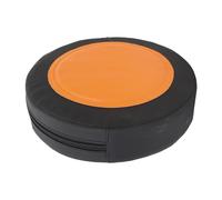 HUSHUI Coussinets de Boxe Muraux pour Adultes et Enfants, Cible de Frappe en Cuir Oxford Durable pour Un Usage Domestique, Tapis de Conception Ronde, Léger 11,4 X 11,4 X 3,1 Pouces