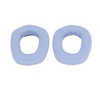 HUSHUI Coussinets d'oreille de Remplacement, Coussinets d'oreille Professionnels à Isolation Sonore Douce avec Mousse à Mémoire de Forme Haute densité pour Casque de Jeu sans Fil G435 (Bleu)