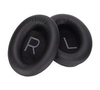 HUSHUI Coussinets d'oreille de Remplacement pour Casque sans Fil QC45, Mousse Douce et Confortable, Installation Facile pour Les Utilisateurs D'écouteurs, Matériau en Cuir protéiné, 2 Unités