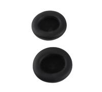 HUSHUI Coussinets d'oreille de Remplacement pour Space Q45, Mousse à Mémoire de Forme Confortable, Cuir, Paquet de 2