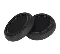 HUSHUI Coussinets d'oreille de Remplacement pour W860NB W830BT, Coussinets en Mousse Confortables pour Casque Bluetooth, Installation Facile, Noir, 2 Unités (Noire)