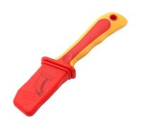 HUSHUI Couteau de Démontage isolé pour électricien 1000 V, Outil de Dénudage de Gaine de Câble Anti-magnétique pour un Travail de Haute sécurité, Compact et Portable