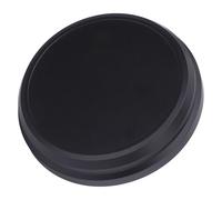 HUSHUI Couvercle de Capuchon D'objectif en Aluminium, Protecteur Avant floqué en Métal avec Rembourrage Doux pour X100V X100VI Diamètre Intérieur 56mm