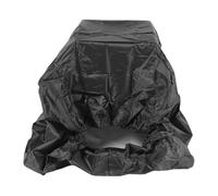 HUSHUI Couvercle de Chauffage de Piscine, 420d Tabillons Oxford Tabillard en Argent Couverture d'hiver à L'épreuve de l'eau pour Pompe à Chaleur, avec Fermeture élastique pour la