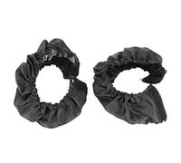 HUSHUI Couvre-roue de Poussette 2 Pièces, Protecteur de Pneu en Tissu Oxford pour Poussette de bébé, avec Installation Facile pour Poussettes et Fauteuils Roulants (Grand enjoliveur)