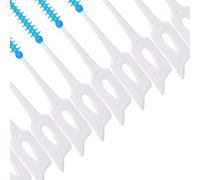 HUSHUI Cure-dents Jetables à la Mode, Brosses Interdentaires Souples pour Soins Dentaires, Hygiène Buccale, 80 Pièces (paquet de 80)