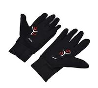 HUSHUI de Cyclisme Imperméables, Antidérapants, pour L'équitation en Plein Air, Voyage, Noir, Paquet de 2 (M)