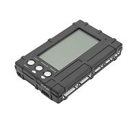 HUSHUI Déchargeur D'équilibre 3 en 1, Détecteur de Tension Grand écran pour Batterie LiPo Life 2-6S, avec Fonction de Protection Contre Les Décharges et Support de Charge D'équilibre