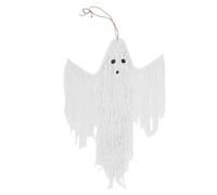 HUSHUI Décor Fantôme Suspendu, Art Mural de Corde en Coton tissé à la Main avec Style Boho Effrayant pour la Porte de la Porte de Vacances d'halloween