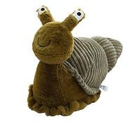 HUSHUI Dessin animé Escargot en Peluche, Peluche, Peluche poupée Jouets Enfants Enfants garçon Fille d'anniversaire décorations pour la Maison